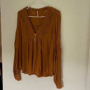 FREE PEOPLE tunic top